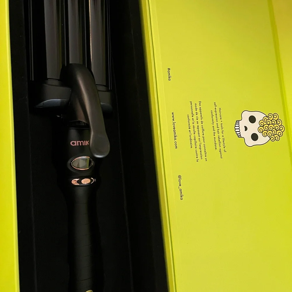 Amika high tide deep waver beach waver curling iron - Picture 4 of 4